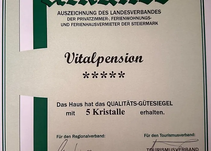 בית הארחה Vitalpension - Adults Only 5*