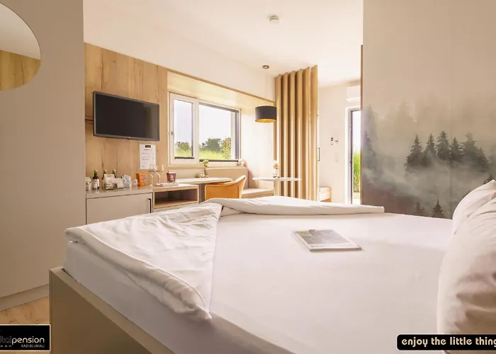 בית הארחה Vitalpension - Adults Only